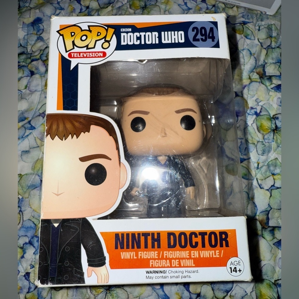 Funko Pop Doctor Who - Ninth Doctor Vinyl Figure